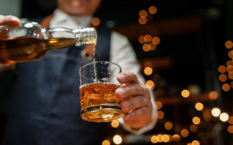kiper nalewa whisky do dużej szklanki